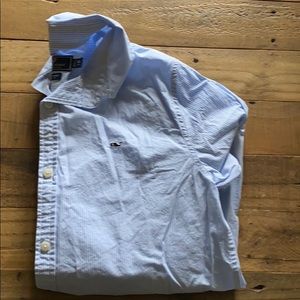 Vineyard vines kids whale shirt blue white xl 18